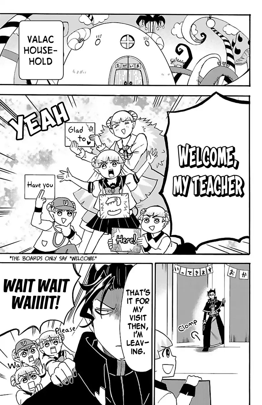 Welcome to Demon School! Iruma-kun, Chapter 68 image 07